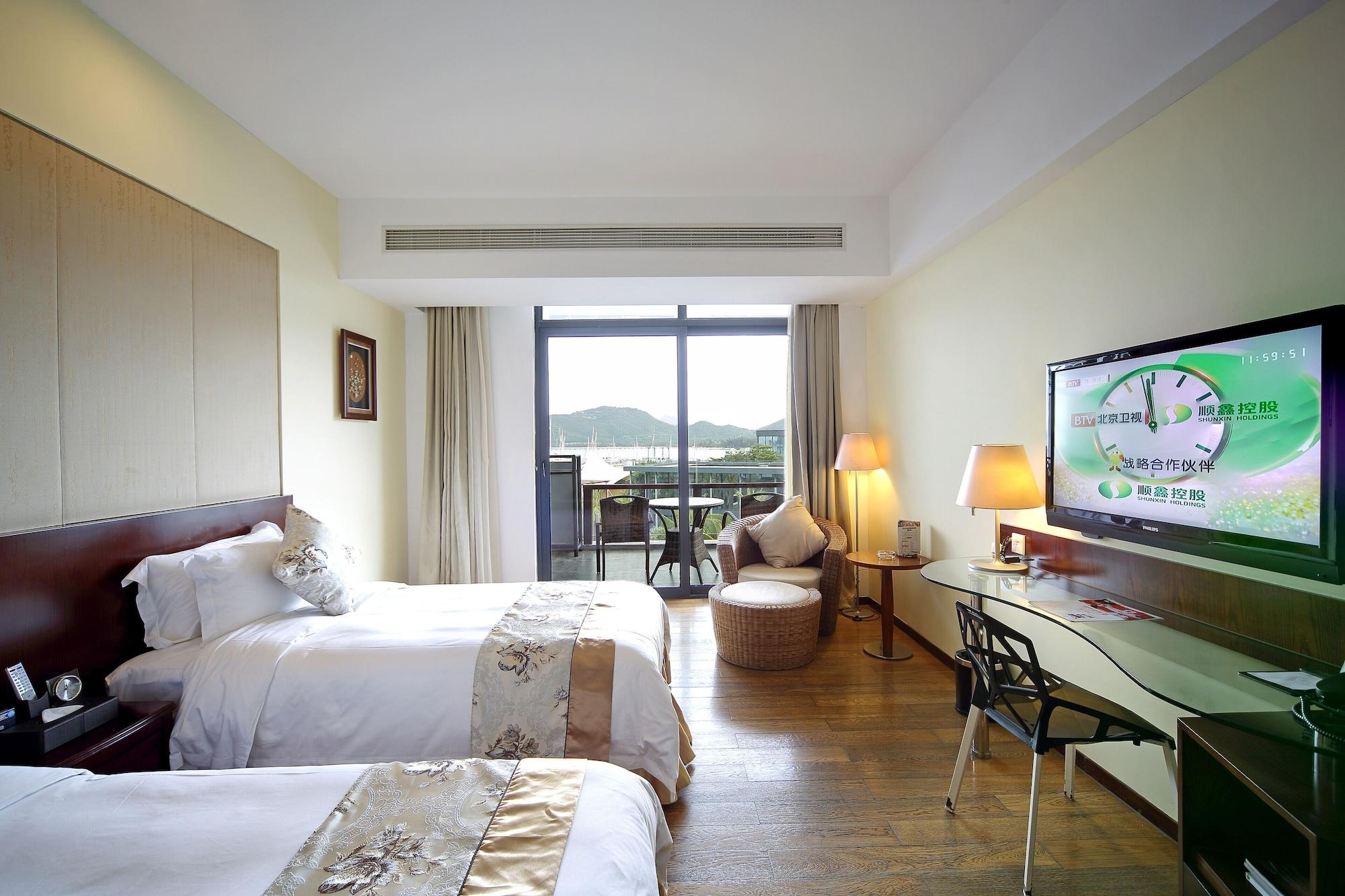 Serenity Marina Hotel Sanya Extérieur photo